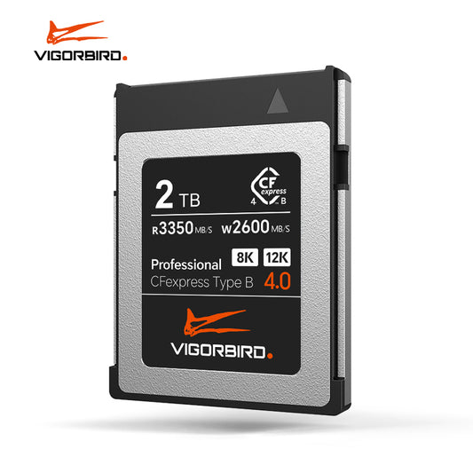 Vigorbird Titanium CFexpress 4.0 Type B 2TB Memory Card