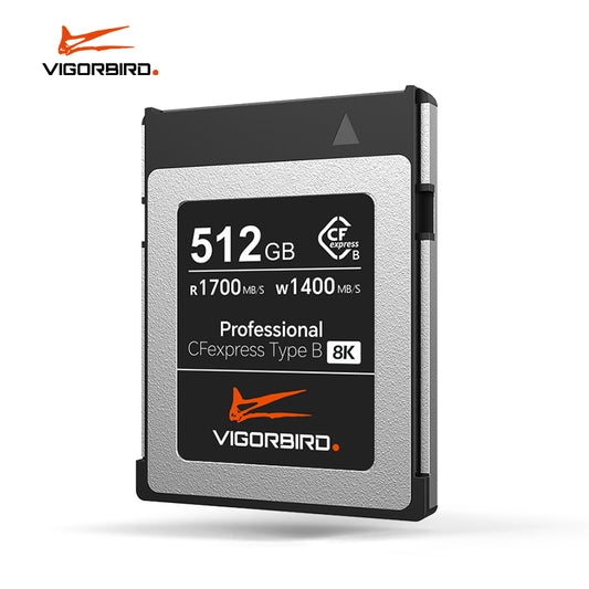 Vigorbird Titanium CFexpress 2.0 Type B 512GB Memory Card